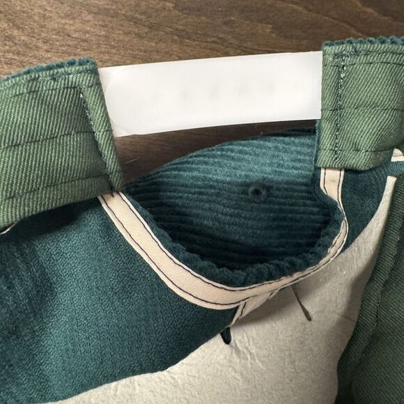 Live Well Pukka Patch Logo Corduroy Snapback Hat Green Adjustable Cap Surf NWT - Picture 8 of 12